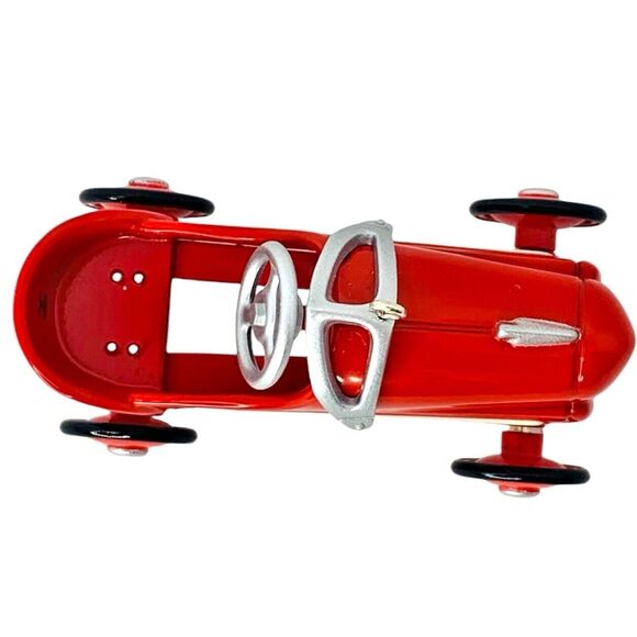 Hallmark Keepsake 1940 Garton Red Hot Roadster Ornament 2000 #2 Winner's Circle - Picture 6 of 11